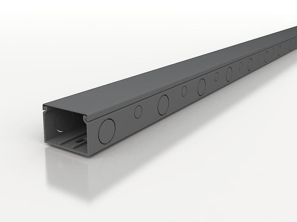 Canales precortados de elevación