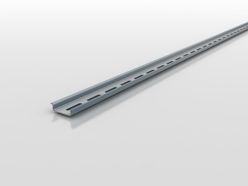 Carriles DIN metálicos