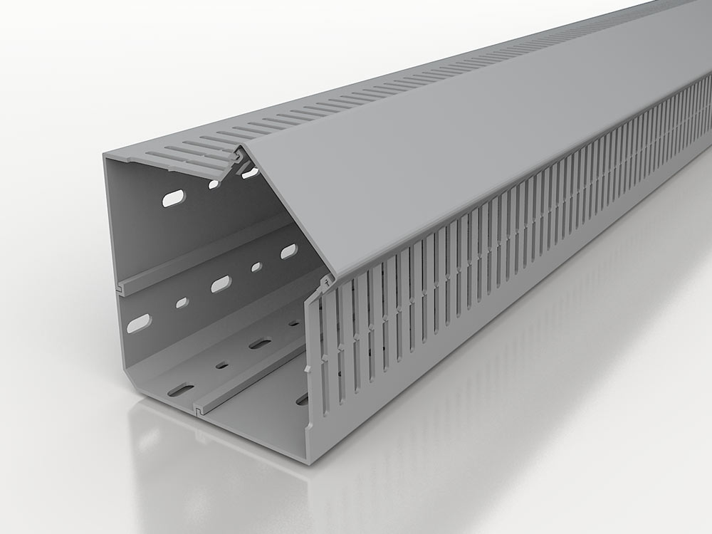 Canales angulares para cuadros eléctricos