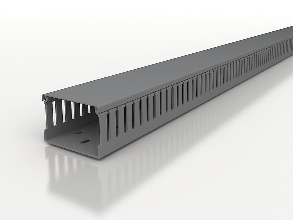 Canalizaciones de cables para cuadros eléctricos libre de halógenos 5mm Noryl