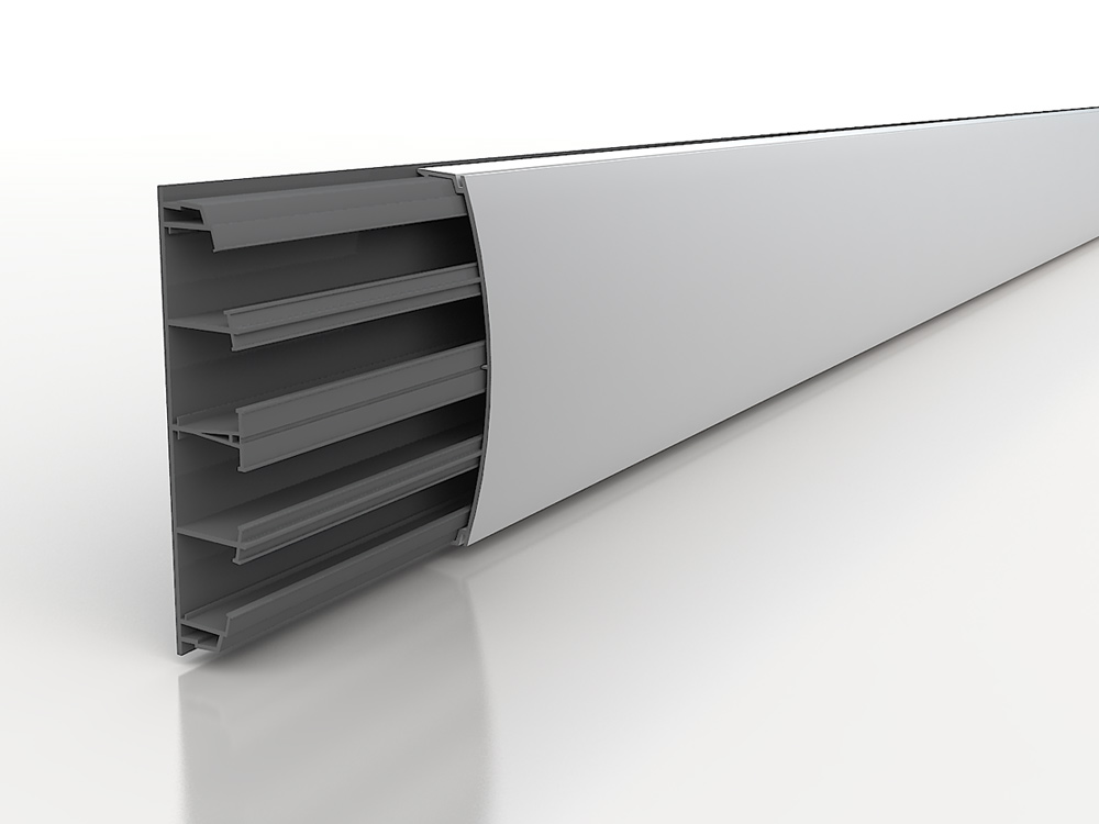 Zócalos y sumideros H 120mm