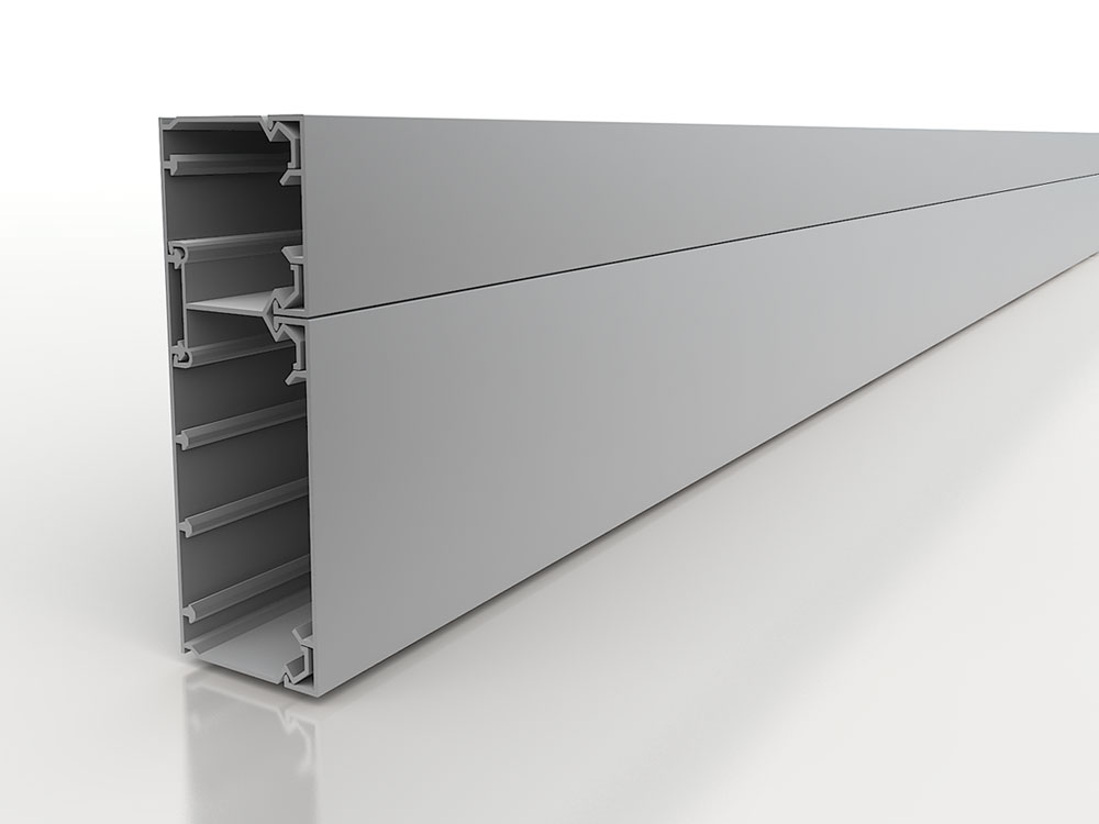 Canales para sistemas de usuario con cubierta de seguridad