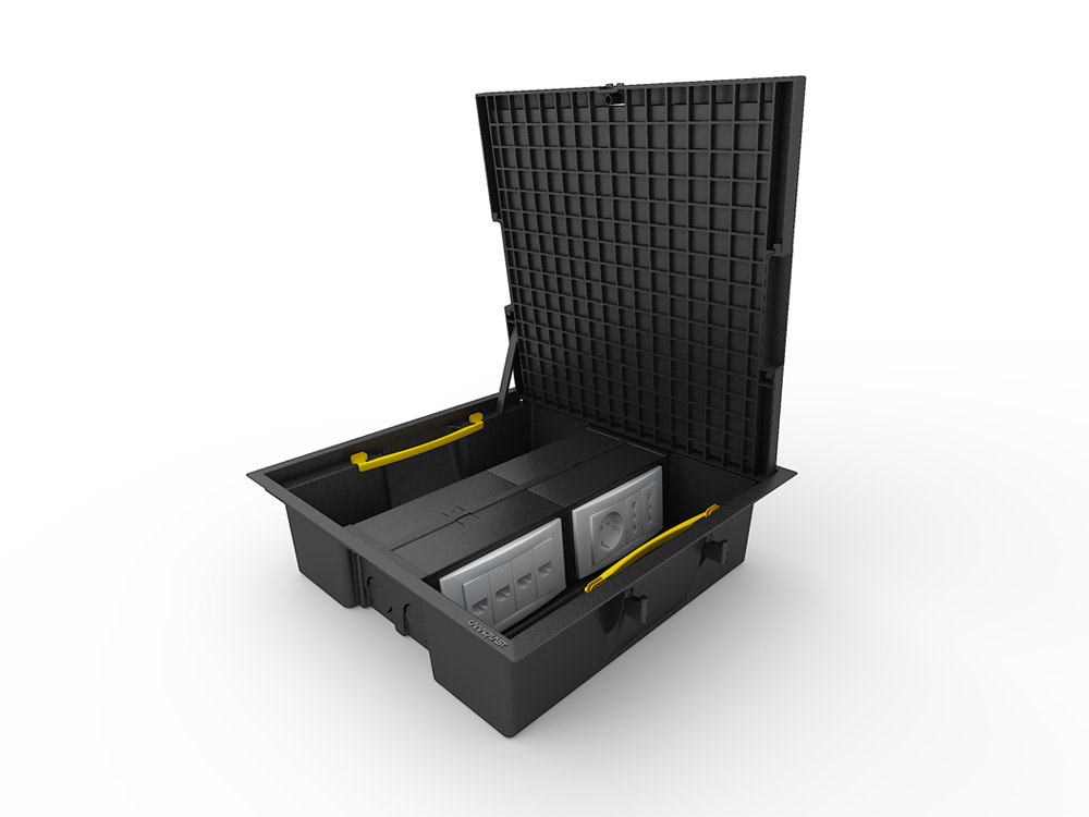 Torretas eléctricas