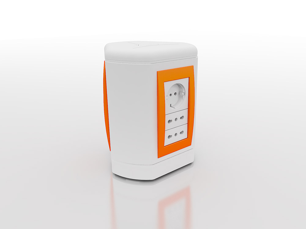 sistema portautenze a pavimento